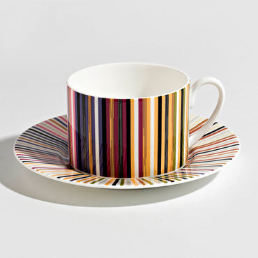Stripes Jenkins 156 Set 2 Tazza Te