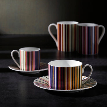Stripes Jenkins 156 Set 2 Tazza Te