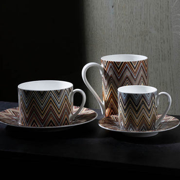 Zig Zag Jarris 148 Tea Cup Set x 2
