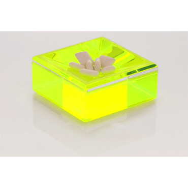 Square Mini Bowl Green
