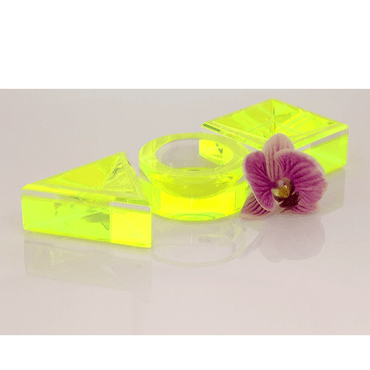 Square Mini Bowl Green