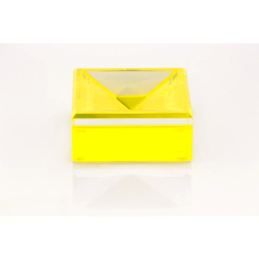 Square Mini Bowl Yellow