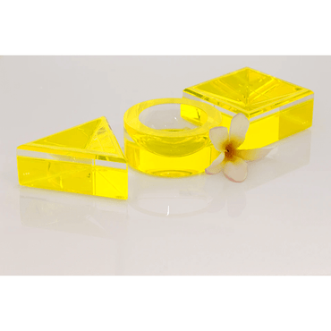 Square Mini Bowl Yellow