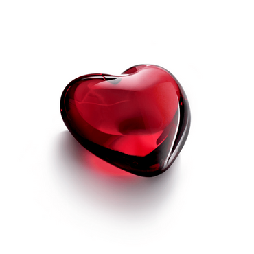 Baccarat Pisapapeles COEUR CUPID HEART RED