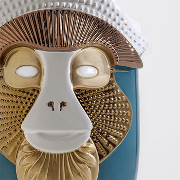 Brazza Vase Biscay Bay