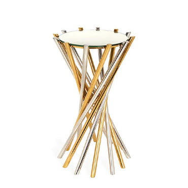 Electrum Accent Table