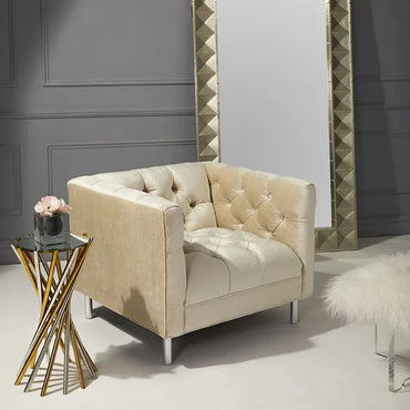 Electrum Accent Table