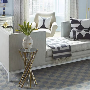 Electrum Accent Table