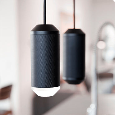 Backbeat Pendant Large Black