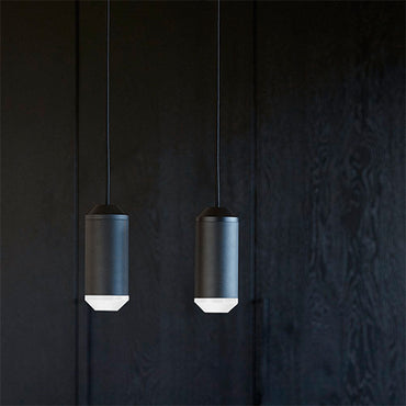 Backbeat Pendant Large Black