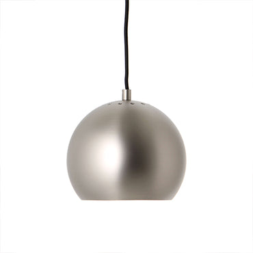 Ball Pendant Brushed Satin