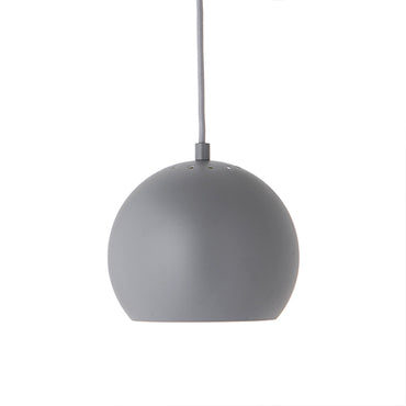 Ball Pendant Light Grey