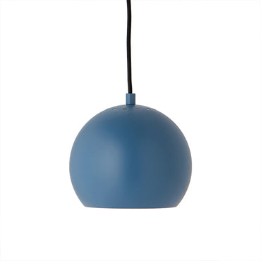 Ball Pendant Petrol Blue
