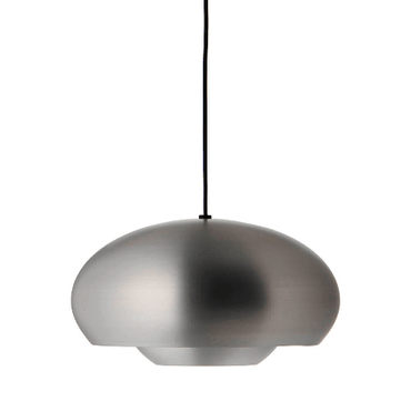 Champ Pendant Large Brushed Aluminium
