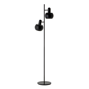 Bf20 Double Floor Lamp Black