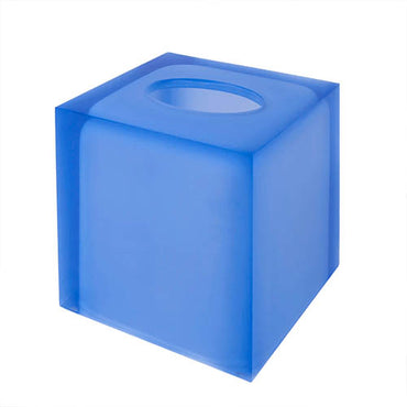 Hollywood Tissue Box Blue