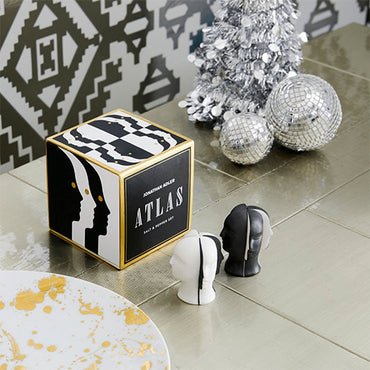 Atlas Salt & Pepper Set