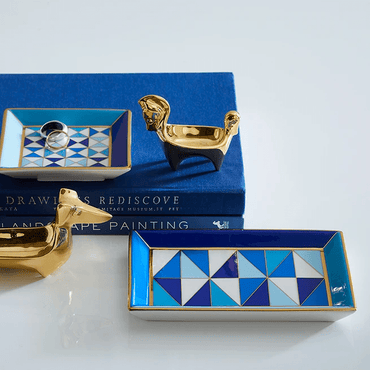 Jonathan Adler Bandejas SORRENTO RECTANGLE TRAY