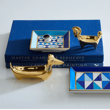 Jonathan Adler Bandejas SORRENTO SQUARE TRAY