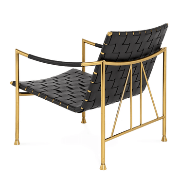 Jonathan Adler Butacas THEBES LOUNGE CHAIR
