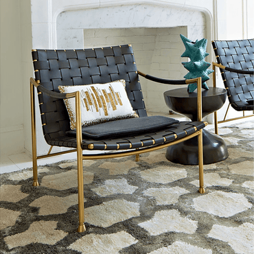 Jonathan Adler Butacas THEBES LOUNGE CHAIR