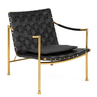 Jonathan Adler Butacas THEBES LOUNGE CHAIR