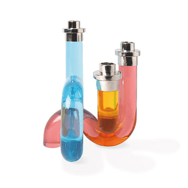 Pompidou Acrylic Candleholder Multi