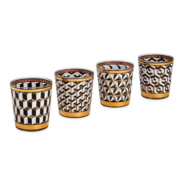 Jonathan Adler Copas y vasos VERSAILLES GLASSWARE SET