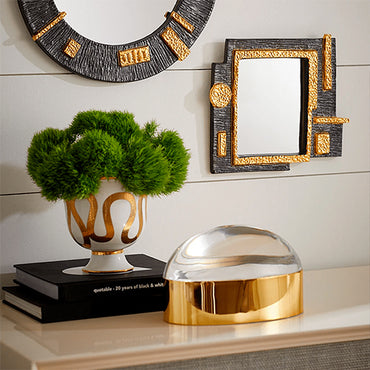 Botanist Snake & Apple Urn