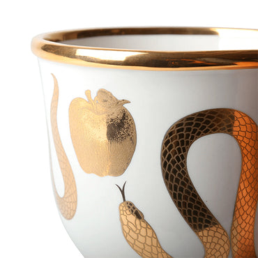Botanist Snake & Apple Urn