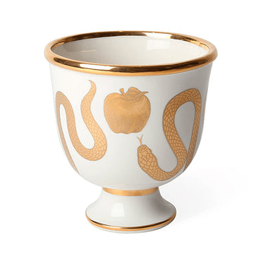 Botanist Snake & Apple Urn