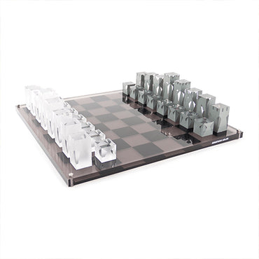 Acrylic Chess Set