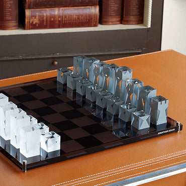 Acrylic Chess Set