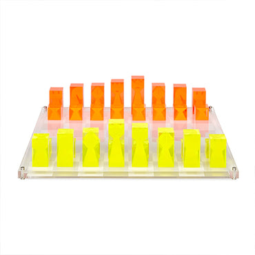 Acrylic Chess Set