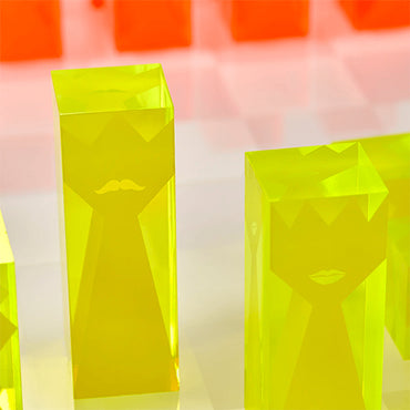 Acrylic Chess Set
