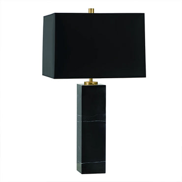 Tall Canaan Table Lamp Black