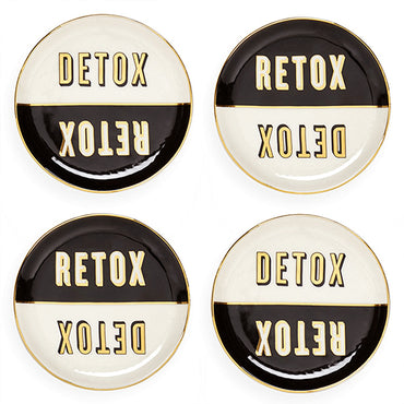 Master Cleanse Coasters - Jonathan Adler | Karím Chaman Boutique Lima