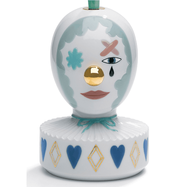 The Masquerade I Candle Holder