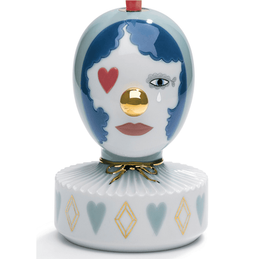 The Masquerade Iii Candle Holder