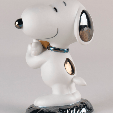 Lladró Esculturas de mesa SNOOPY FIGURINE