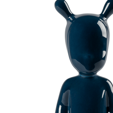 Lladró Esculturas de mesa THE DARK BLUE GUEST