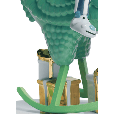 The Rocking Chicken Ride Figurine