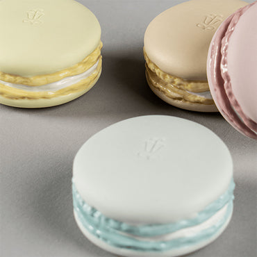 Macarons detalle - Lladro | Karím Chaman Boutique Lima