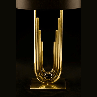 Wings Table Lamp Black