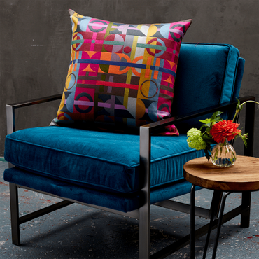 Margo Selby Cojín COJÍN MOTION