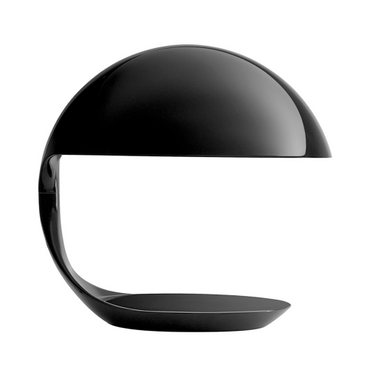 Martinelli Luce Lámpara de mesa COBRA BLACK TABLE LAMP