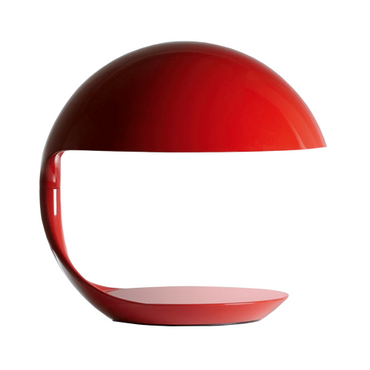 Martinelli Luce Lámpara de mesa COBRA RED TABLE LAMP
