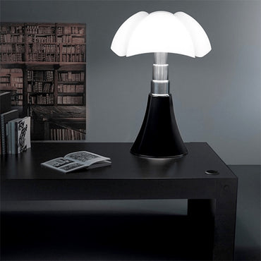 Pipistrello Black Table Lamp