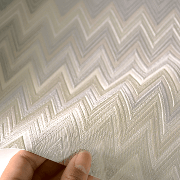 Papel Decorativo Zigzag Multicolore 10060