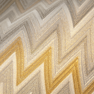 Papel Decorativo Zigzag Multicolore 10061